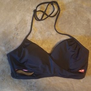 VS Black Wrap Around Bikini Top